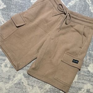 Hollister Men's Brown Cargo Shorts Size XS